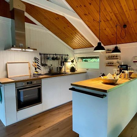 Ferienhaus Kleine Auszeit In Der Natur Mit Kamin, Yogamatten, Schoene Kueche Extertal Bagian luar foto
