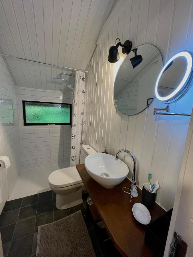 Ferienhaus Kleine Auszeit In Der Natur Mit Kamin, Yogamatten, Schoene Kueche Extertal Bagian luar foto