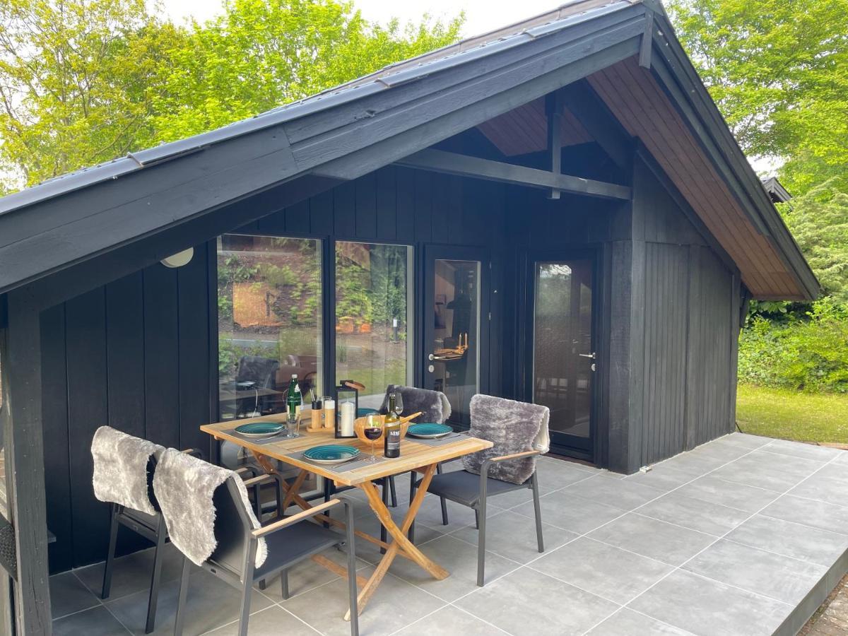 Ferienhaus Kleine Auszeit In Der Natur Mit Kamin, Yogamatten, Schoene Kueche Extertal Bagian luar foto